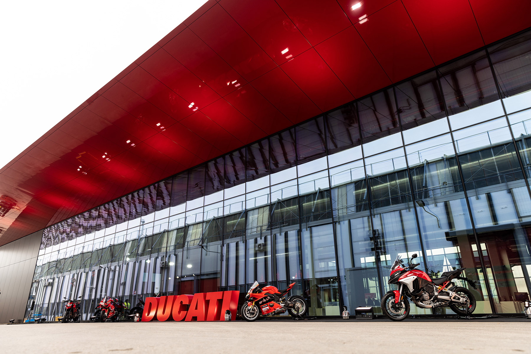 Museo Ducati en Borgo Panigale